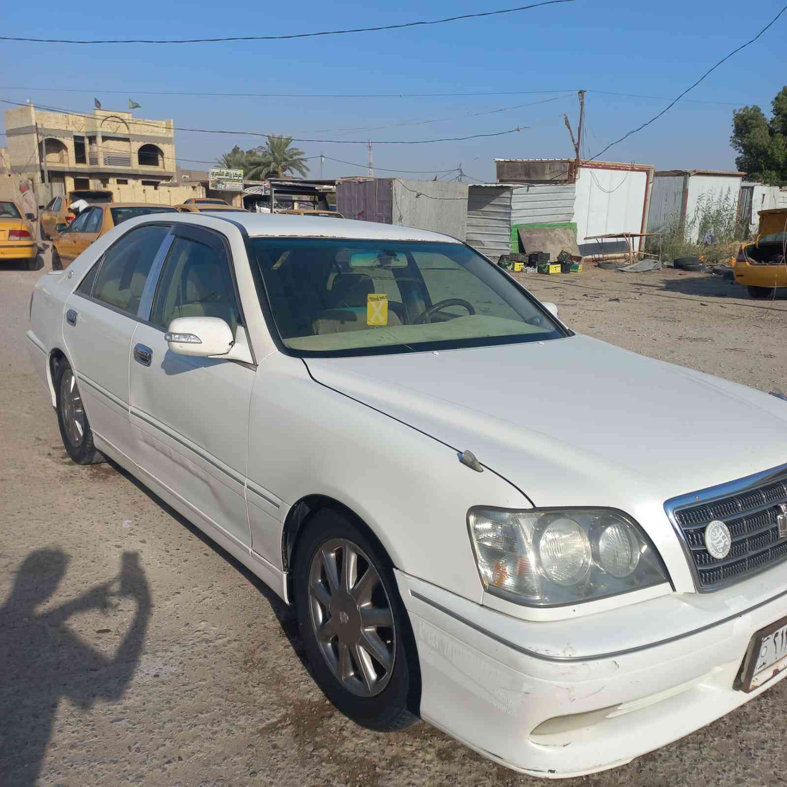 ملكه للبيع موديل 2007 رقم صدامي بغداد وكاله مكينه ديفور الجبير شاصي 75 السعر 95 بيه مجال ومكان ديوانيه اتصل ع *********** وبيه حجز بالمرور لغرض مراجعه
