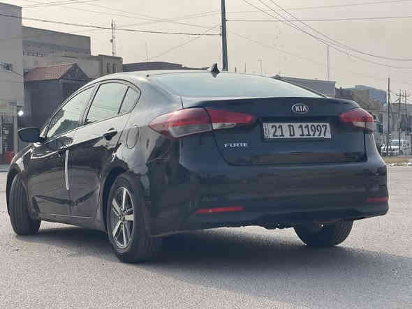 كيا فورتي 2018
رقم سليمانيه  بأسمي تحويل مباشر هزه جديده 
السنويه لل 2030 مجدده
مكينة 2000 دوش
لاتبخير ولاتنقيص
گير مكفول
تبريد ثلج
تدفئه شغاله
شاشة كبيره اندرويد 
كامره خلفيه
داخل كولش نظيف ولا شخط
تحكم  جهتين
السياره ماشيه 159  حقيقي
حادث امريكا واضح بالصور
وهنا بالعراق  3 مكانات بارد 
السياره نضيفه جدا وعله ايدي ترايها وين متريد 
السعر 115 $  وبيه مجال بسيط 
مكان السياره بغداد  / الكرخ  
 *********** 🤍
