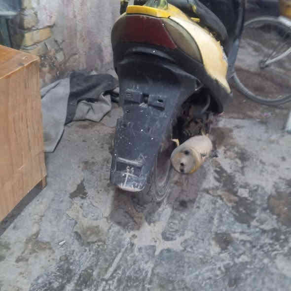 سلام عليكم شباب دراجه ماكس ميه وأربعين 
دراجه متروكه عوزها بس تسوي لكابريتر وتشتغل ليريدها سعر 250وبيها مجال حك جيه هاذه رقمي تصل علي ***********
