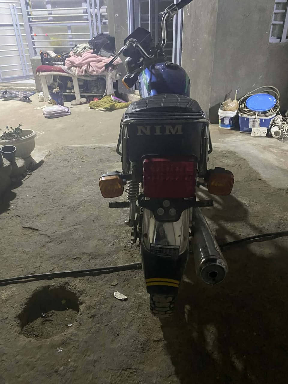 سلام عليكم مرخصت مدير الكروب هاي دراجه خمسه كير للبيع كلشي مابيه مال شغل السعر 225 لا تجي وتكلي نزلي شراي يجي خاص هاذه رقمي ***********
