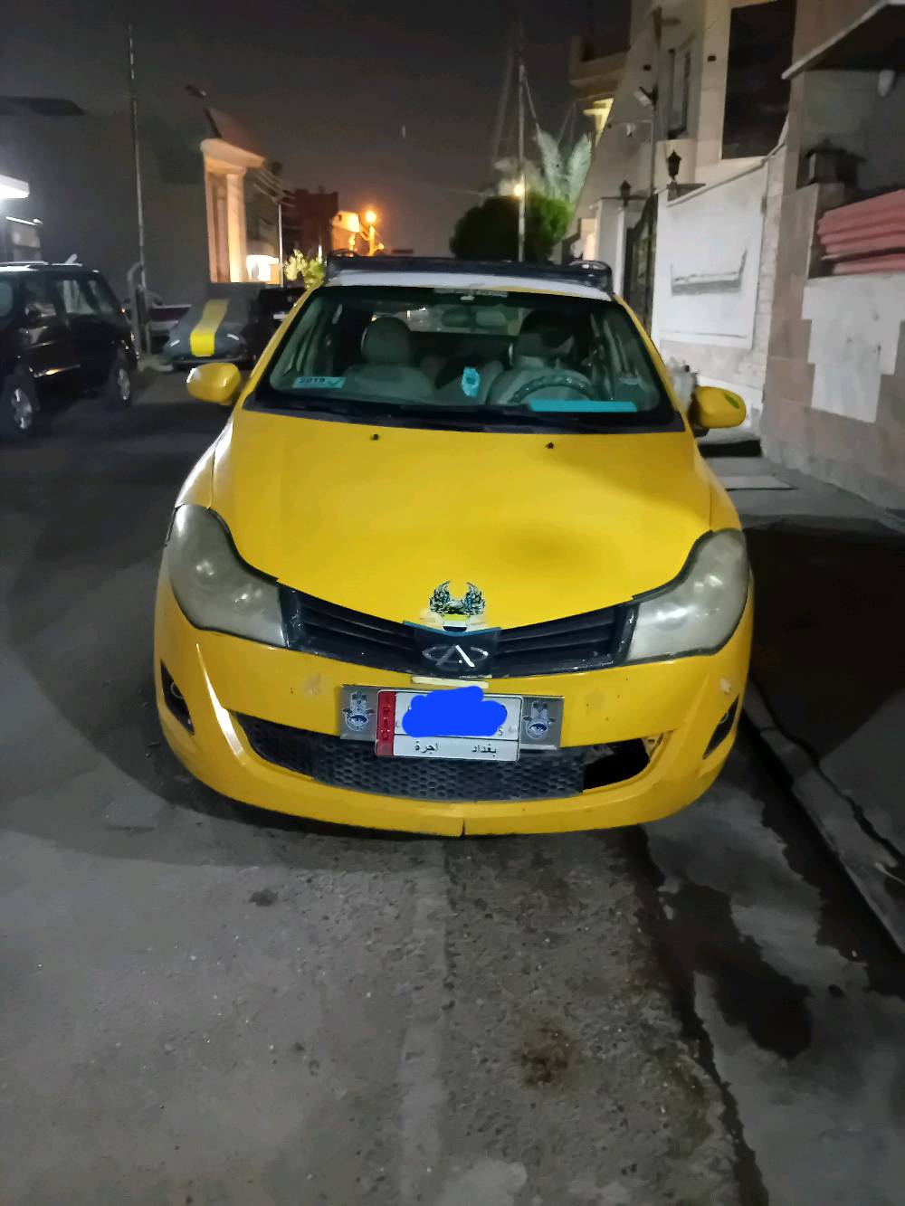 شيري فلايوين ٢٠١٢ بغداد اجرة سنوية تنتهي ٢٠٢٧ مكينة زينة تفحصها بنفسك الكير الثاني يفلت بسبب القليج دواخلها نظيفة دشبولها ملة يشتغل الحدادية ٨٥% البيع شرط التحويل يعني مكاتبة مرورية وتحويل ملكية السيارة مكانها السيدية