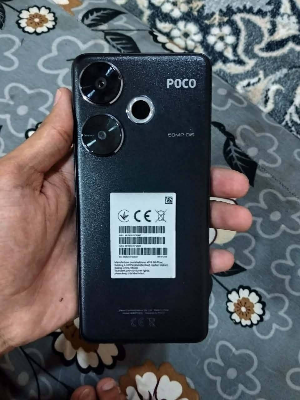 السلام عليكم جهاز بوكو f6 ذاكره 512جهاز شخط مابي استخدام شهر ببجي 120فريم للبيع 300 وبي مجال بسيط *********** تواصل واتساب او تعلق واني ادخلك خاص

