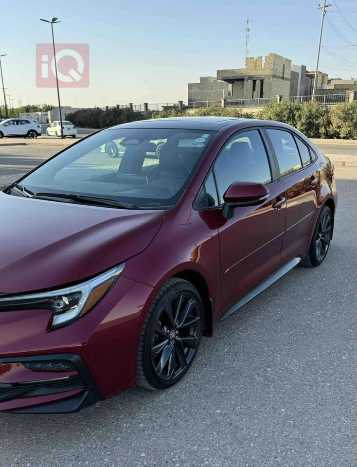 للمراوس مع جالنجر او جارجر شرط الحادث خفيف وجانبي 
كورلا 2023 XSE 1/1
رقم اربيل بأسمي
ماشية 60 الف كم حقيقي
اللون كرزي  
مواصفاته 
بصمه تشغيل +ابواب+صندوك .
وتشغيل عن بعد .
فتحه سلايد روف .
زنون فول led  .
لدات مازده .لدات دعاميه . بك لايت لد .
شفتات ستيرن 
نظام ECO . نظام سبورت . 
محرك 2000 .
كير ١٠ نمر .
رادار جانبي .
نظام تحديد مسار .
رادار امامي .
مود درايف . 
هاند بريك بصمه .
اوتو هولد
كشنات جلد .
مسجل شاشه كبيره + جي بي اس .
تدفئة كشنات .  
كشنات كهرباء .
تحكم سترين كروز سرعة رياضي .
كامرة خلفية . 
جناح خلفي بلادي
حجر بيئة بلادي
شاشة دشبول العداد الكتروني ديجيتال متغير اكثر من مود واكثر من لونالحادث جانبي بابين فقططط يعني الجملغ الخلفي والامامي مكفول  

***********
