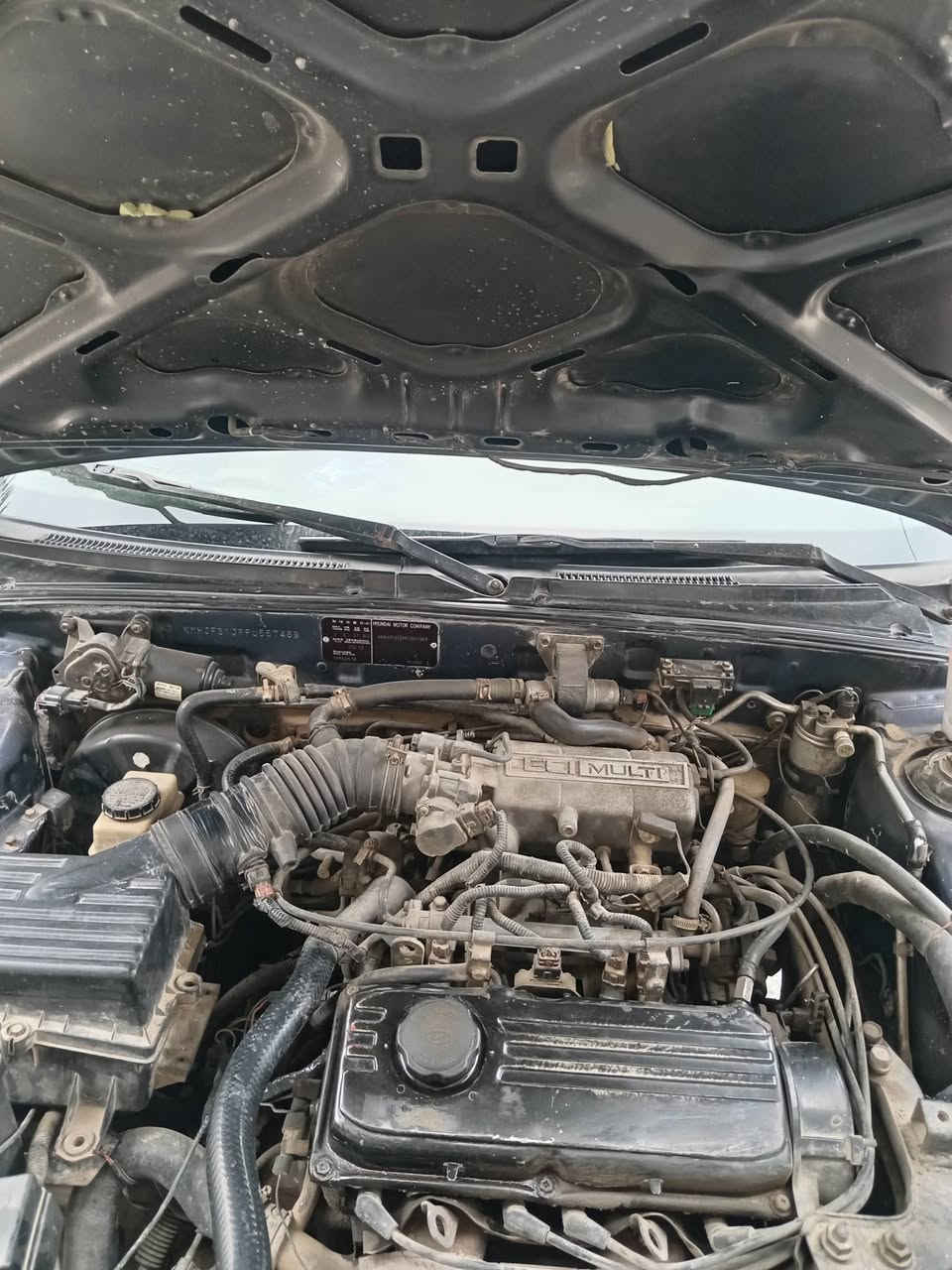 النترا موديل 93 رقم انكليزي باسمي فرممات بلادي قماره صندوك بنيد ابلادي بدون صبغ السعر 26 وبيه مجال للطيبين الاتصال ***********
