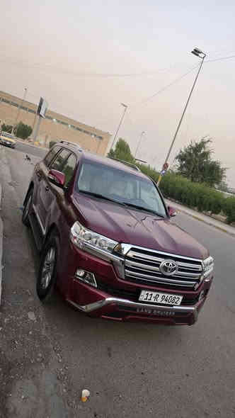 لاندكروز موديل 17 بريم اصل ماشيه 98 الف جديدا جدان محرك 6 سلندر فول مواصفات البريم سلايت كراسي كهرباء شاشه شاشه دفدي داخل جلد ماوس 8 ايرباك نضام ترحيب طفايه حساس ناطق مكفوله من الصبغ والضربه رقم بغداد الجديد بسمي سعر 45 الف مكان السيارة بغداد العامريه 
***********
