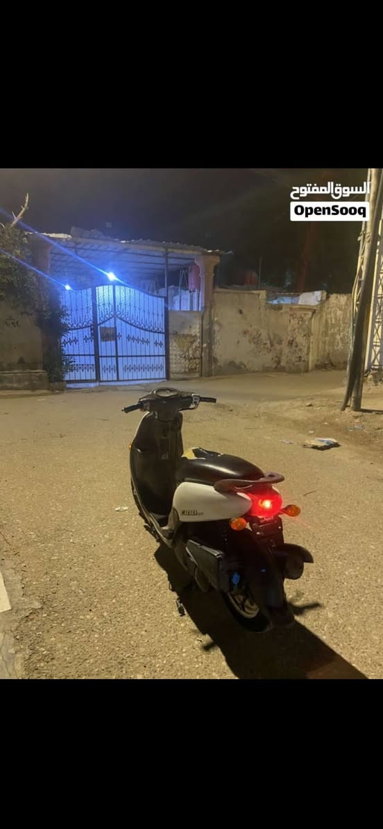 دراجه فله للبيع
ياماها فله ١٢٠ نوزل موديل حديث كفاله عامه من محرك واكسل صارلها 3 اشهر من نازله رمبه مكاني ابو الخصيب محيله سعره 900وبيه مجال للشراي


**إذا كنت صاحب هذا الإعلان وتريد حذفه لأي سبب، رجاءا أرسل رسالة إلى الدعم الفني**