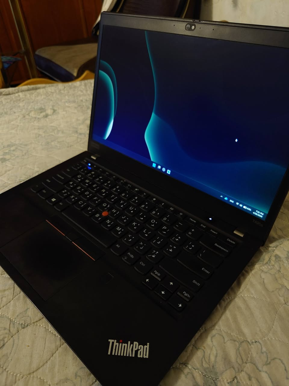 Lenovo Thinkpad T495s
لابتوب سلم من لينوفو مناسب للبرامج الهندسية

المعالج: Ryzen 5 pro 3500U

الرامات: DDR4 16Gb

كرتين شاشة المشترك 4 كيكا و المنفصل 2 كيكا

تخزين 256 ssd NVMe

Windows 11pro الاصلي

و حالة الجهاز نضيف لا بي ضربات ولا ضرر 
وزن خفيف و متانة عالية

السعر 400 قفل

وياه اجهزة الصوت اللي بالصورة هدية و ماوس و شاحنته الاصلية و الجنطة

مكاني بغداد و رقمي ***********
