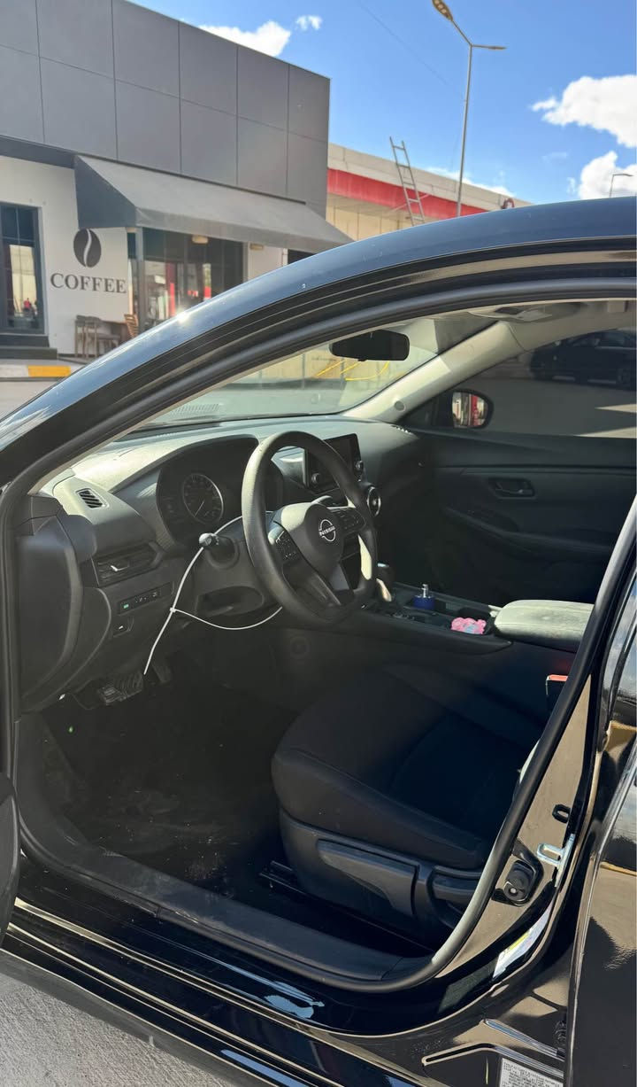 نيسان سةنترا 2024 
مواسةفات S / بةسمة كاميرة تةحديد سورعه سوكان فوليوم كاتى سليمانى 3 مانگى ماوه بؤ ژماره كردن 
تيبينى/يةك دةرگاى گؤراوه بى ئرباگ پيشو بشتى كةپسه 
*********** كركوك, العراق
