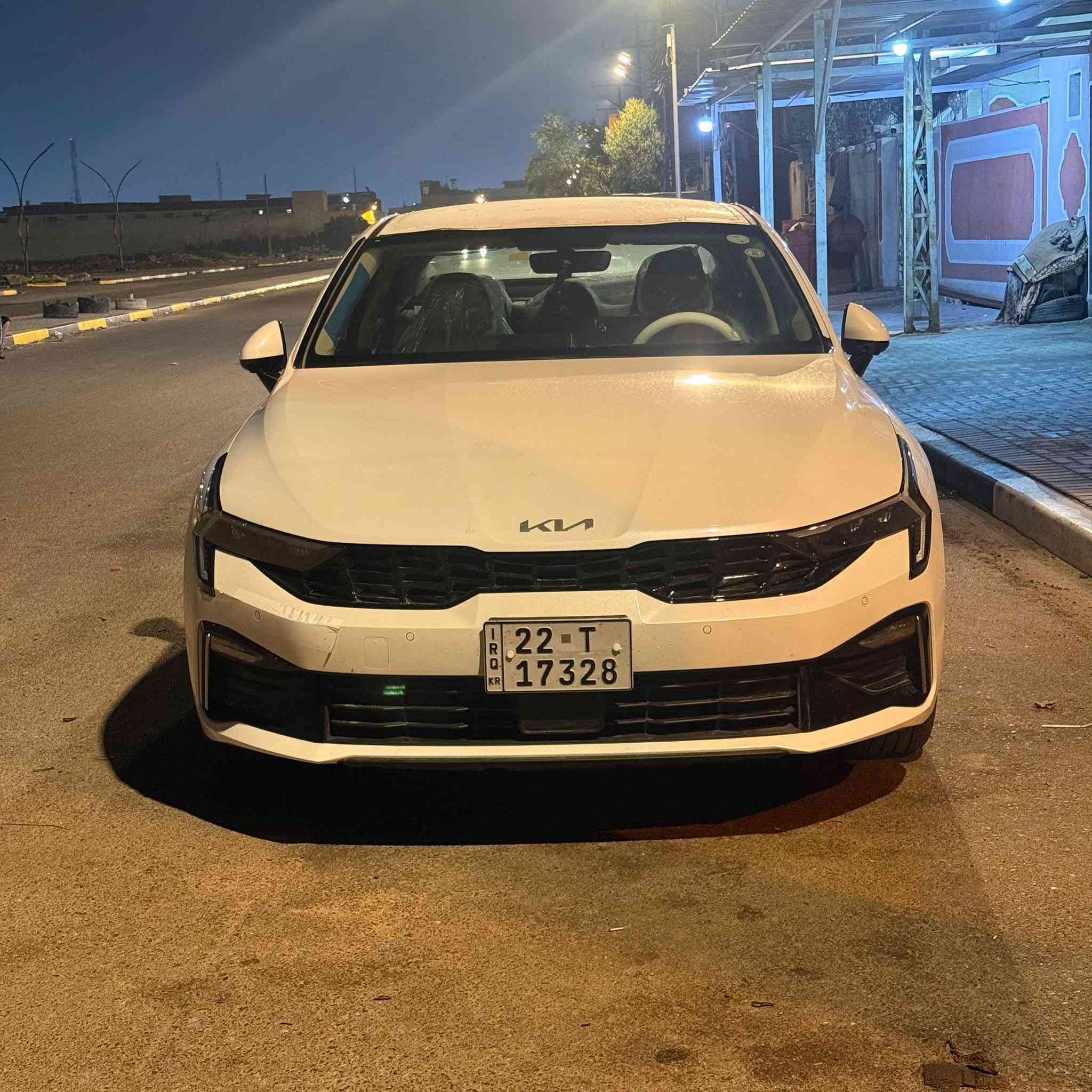 سلام عليكم سياره كيه فايف 2026وكاله مجانيه خليجيه ماشيه 5الاف السعر 237وبيهه مجال انه مكلف بل نشر بكان  البصره دور الشرطه***********
