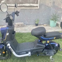 محمودية • دراجة كهربائية