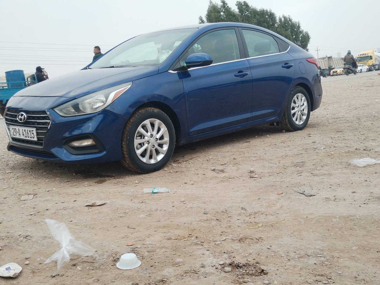 السلام عليكم اكسنت للبيع موديل ٢١ ماشيه ٤٠ وارد أمريكي حادث بنيد معمر نفسه محرك ١٦٠ دكشن عالي مكينه وكير مكفولات رقم واسط مكان سياره واسط كوت السعر ١١٧ وبيها مجال للشراي ***********
