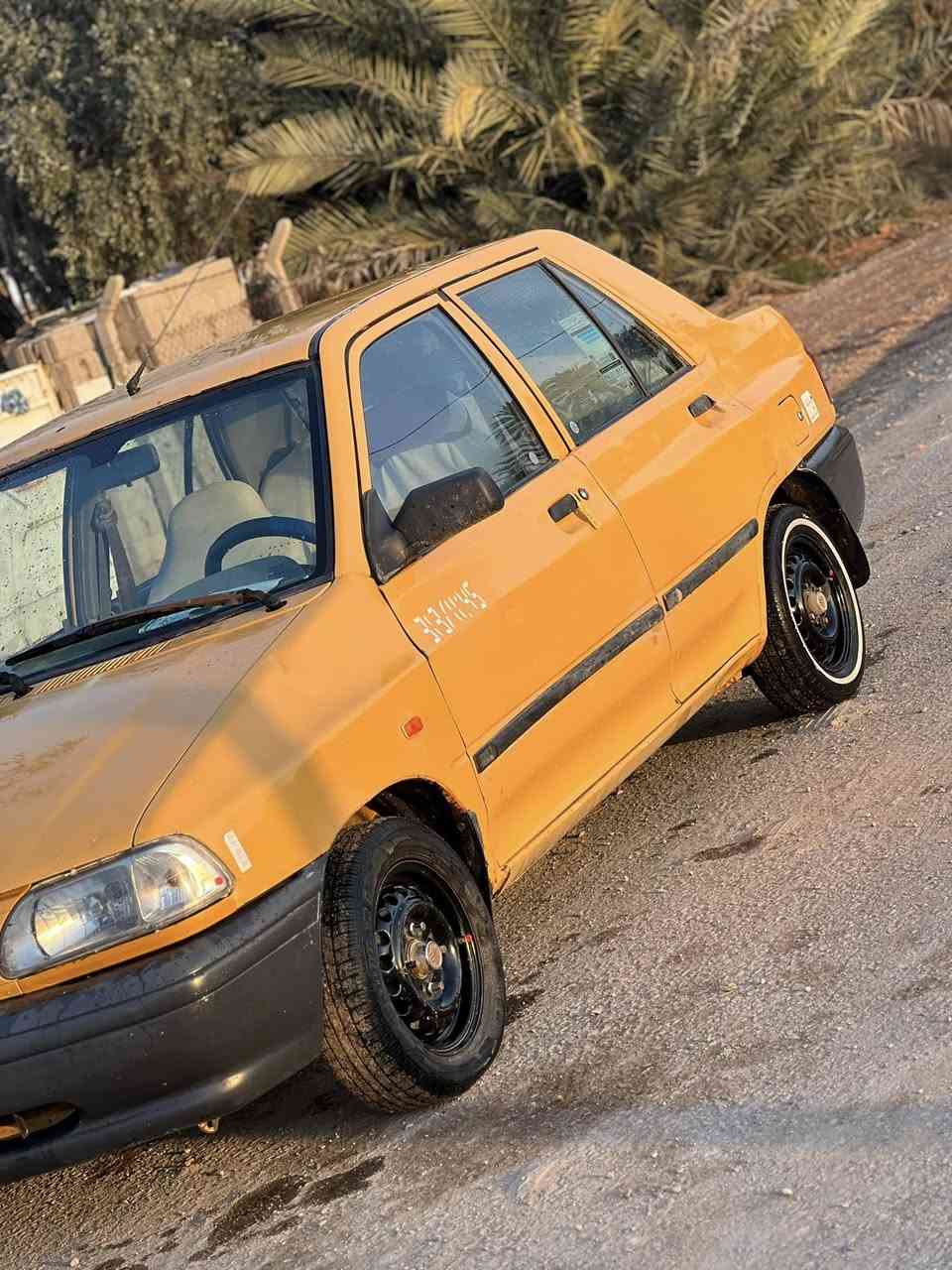 سايبا موديل١٥
سنويه ماساقطه بسمي سياره مصفره
كفاله من ضريه شواصي بيه بس تبديل جاملغ امامي اثر خياس
الباقي كفاله مكاني حله مركز سياره جاهزه من كلشي اتصال ***********
