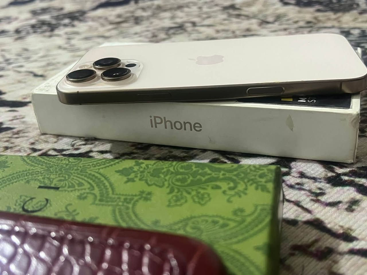ايفون 16 برو ماكس.  ماستر شرق اوسط.  بطاريه 89 ذاكره 256 السعر 1250


**إذا كنت صاحب هذا الإعلان وتريد حذفه لأي سبب، رجاءا أرسل رسالة إلى الدعم الفني**
