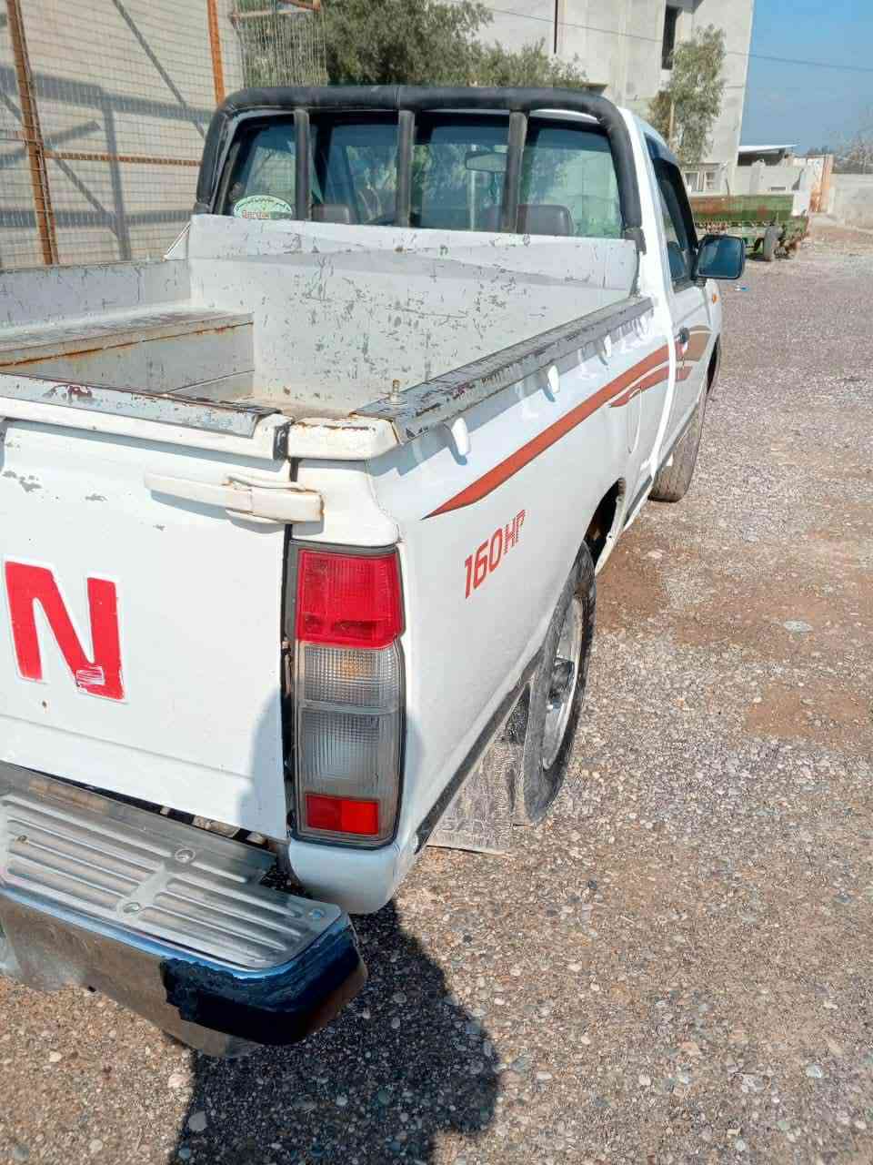 نيسان تك 4 جنكال 
موديل 2008 
رقم اربيل 
بيها جاملق الامامي صبغ فقط 
السعر 100$ وبيه مجال
مكان السياره الكوير
الاستفسارات اكثر ‭0772 345 8800‬
