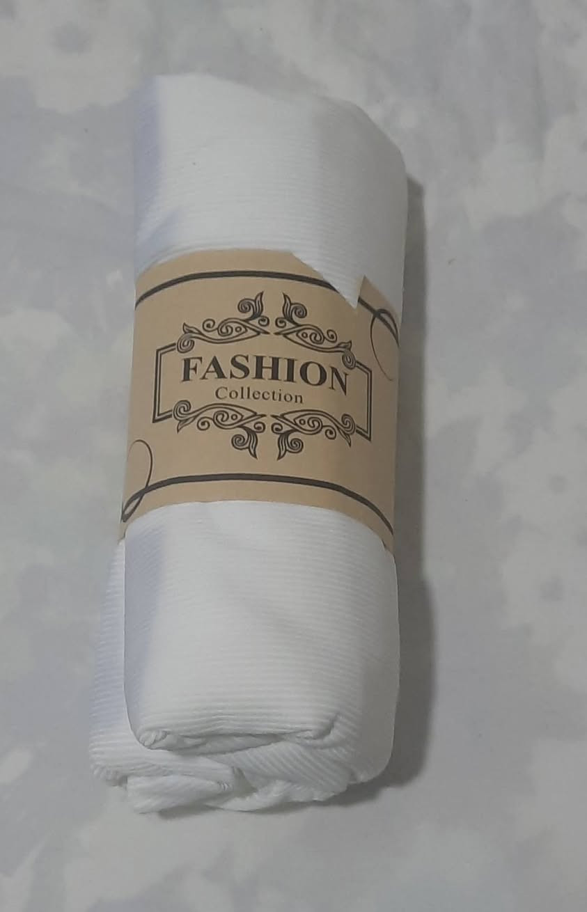 هدوءٌ يُبصر بالعين.. ويُلمس بالروح" 🕊️
تأملي انسيابية هذه الخطوط المتوازية، التي صُممت لتكسر رتابة المألوف. قطعةٌ فريدة من (Fashion Collection) تمنح وجهكِ إشراقةً هادئة، وتضمن لكِ طلةً ملكية ثابتة طوال اليوم، دون عناء.
متوفرة بالألوان المعروضة
السعر/ ٤٠٠٠
العنوان /الخالص/شويخيرات الحديقة 
علمآ توجد خدمة توصيل


**إذا كنت صاحب هذا الإعلان وتريد حذفه لأي سبب، رجاءا أرسل رسالة إلى الدعم الفني**