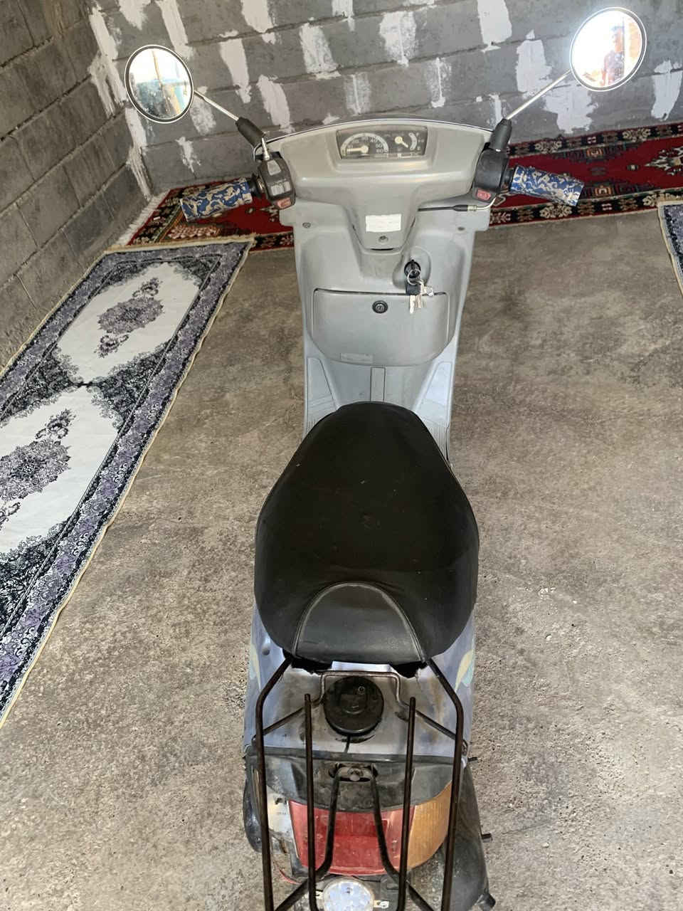 السلام عليكم للبيع ياماها ياباني كلها شرط شلعه معدل كهربائيات كلها شغاله يحتاجلها بس باتري السعر 200وبيها مجال حك جيتك مو شراي اعبر المنشور اتصال ***********
