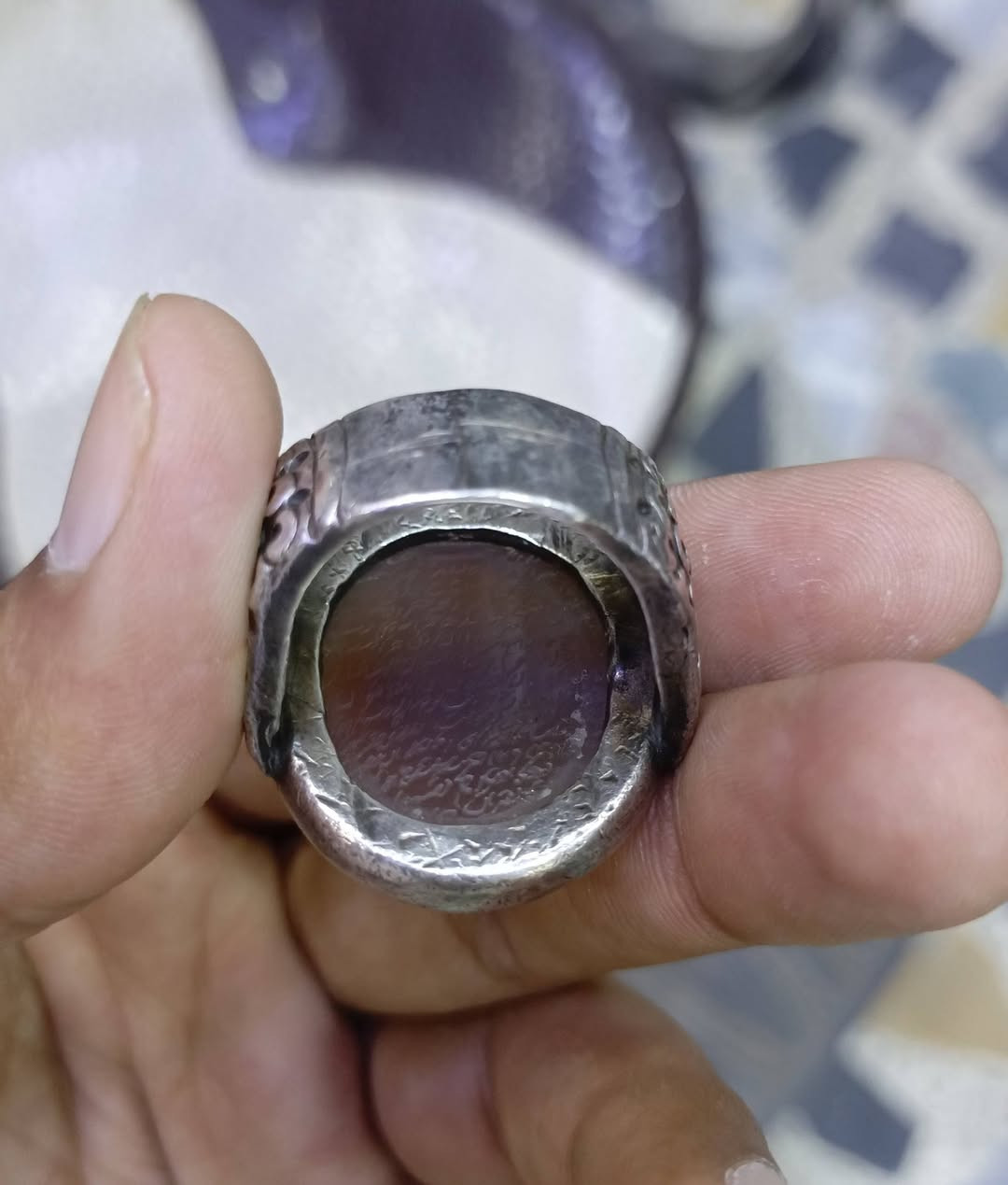 السلام عليــكم
للبيع محبس  داودي  جميل (السعر خاص)

مخطوط  على الحجرة اية الكرسي المباركه
صياغه يدويه عراقيه  ثكيله
مكاني  بغداد مدينه الصدر(( للعلم مكلف بنشر))


**إذا كنت صاحب هذا الإعلان وتريد حذفه لأي سبب، رجاءا أرسل رسالة إلى الدعم الفني**