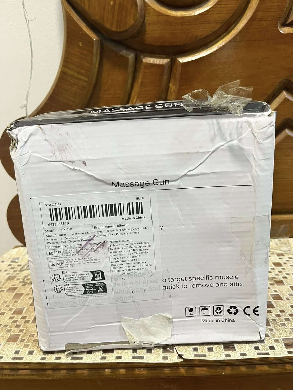 أغراض جدد للبيع امزون


**إذا كنت صاحب هذا الإعلان وتريد حذفه لأي سبب، رجاءا أرسل رسالة إلى الدعم الفني**