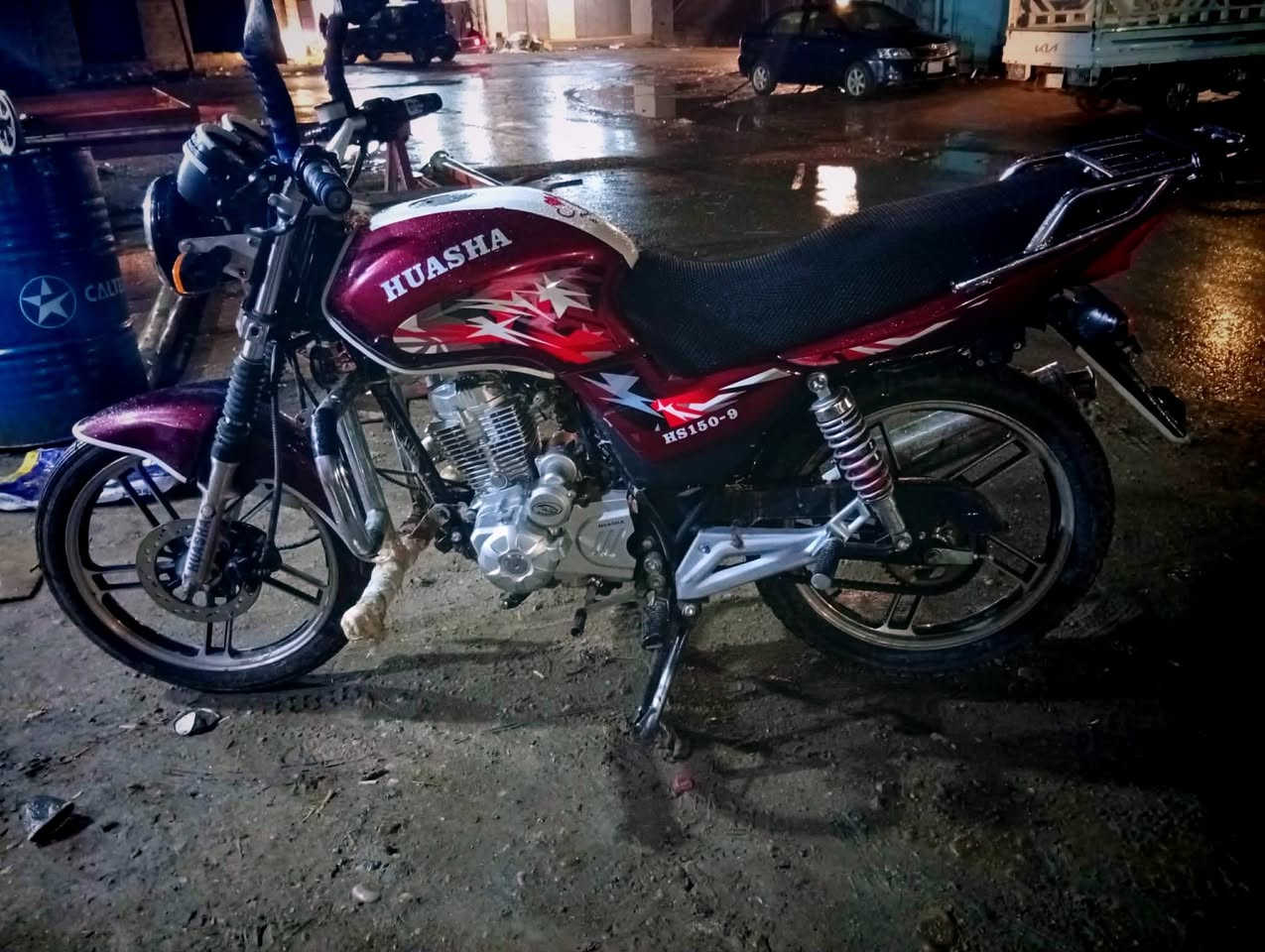 السلام عليكم موطور للبيع موديل 2022 نظافه فول محرك ما مفتوح الاتصال عله رقم الهاتف ***********
