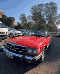 450SL 1978   سعر مناسب جداً   مرسيدس اس ال 450 موديل 1978  وارد امريكي...
