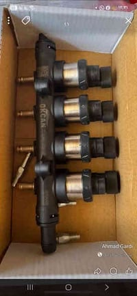 منظومة غاز • ٦٠لتر • ٤سلندر