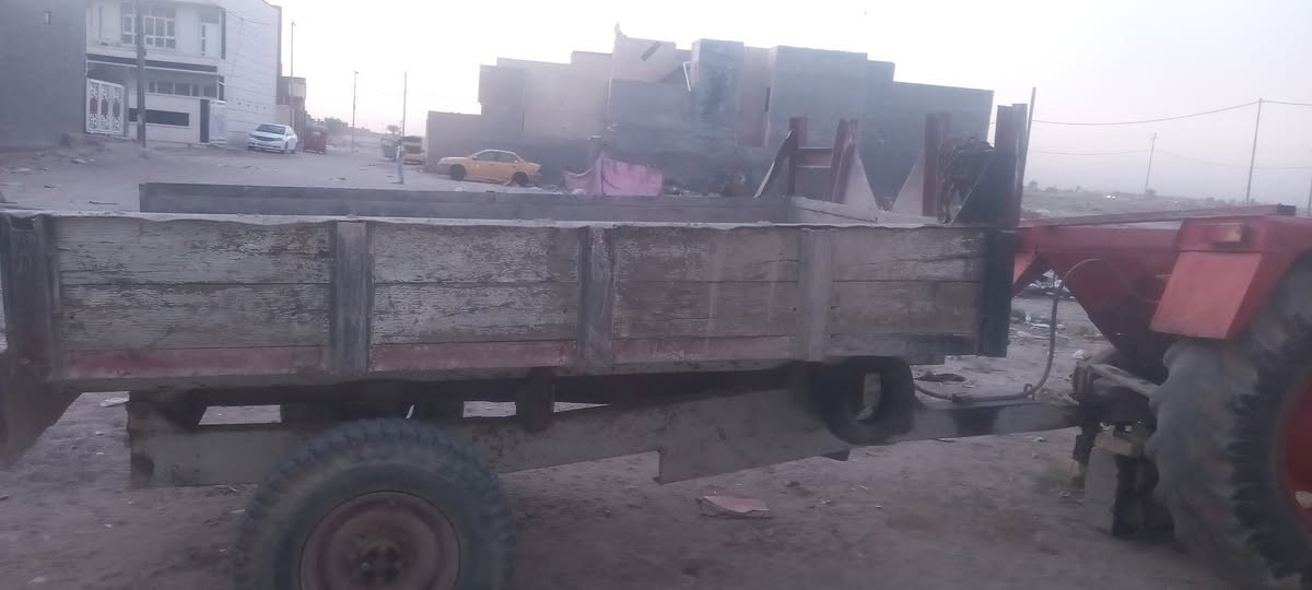 سلام عليكم عربانه فلوجه تخم تاير ونج جديد صونده عربانه نظيفه العنوان بغداد السعر مليون و٢٥٠ ***********@***********
