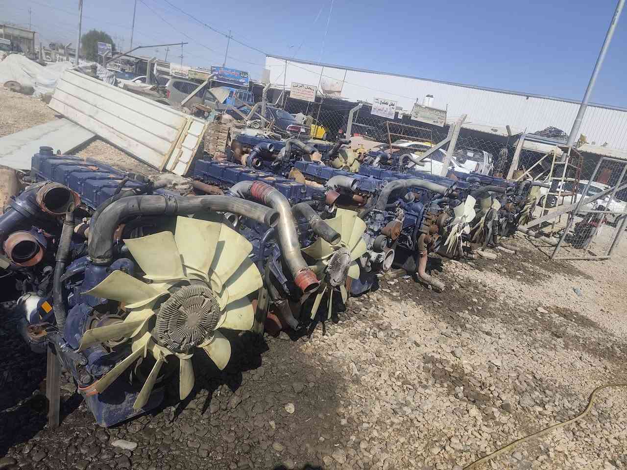 السلام عليكم ..بعون الله 
وصول حاويه محركات وادوات حتياطيه 
محركات شتاير 24ولف وبي13 \24 

محركات كمنز ١١٤ ٢٤ ولف  و ١٠٢ كمنز واربع سلندر وسته سلندر 
بابل الحمزه الغربي ع الحي الصناعي مجاور البانزين خانه الحكومي 
***********
***********
***********
