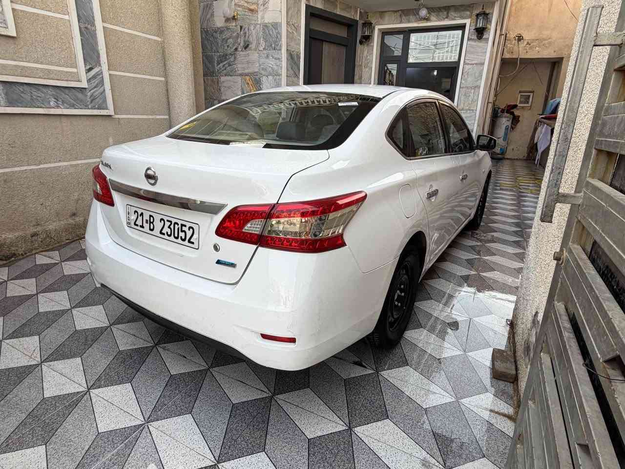 نيسان سنترا 2016 خليجي 
محرك 1800
رقم شمالي بسمي رقم وهزة سنوية كلهة جديد 
مكفولة من الصبغ والتبديل سونار داخل المنشور 
العنوان ديالى بعقوبة السعر 110 بيهة مجال بصيط جدأ 
*********** بعقوبة, ديالى
