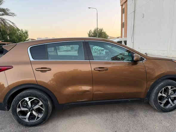 للبيع كيا سبورتج وارد امريكي موديل 2020
محرك 2400 GDi ، مكفول ، ضرر موضح 
بالصور ، رقم اربيل باسم ولد مكانه بغداد
مكان السياره بغدادالزعفرانيه الاربع شوارع
سعر 153 $ بيها مجال بسيط ، صور الضرر
و السونار مرفقه مع الصور / للاستفسار

***********
مكلف بالنشر !
