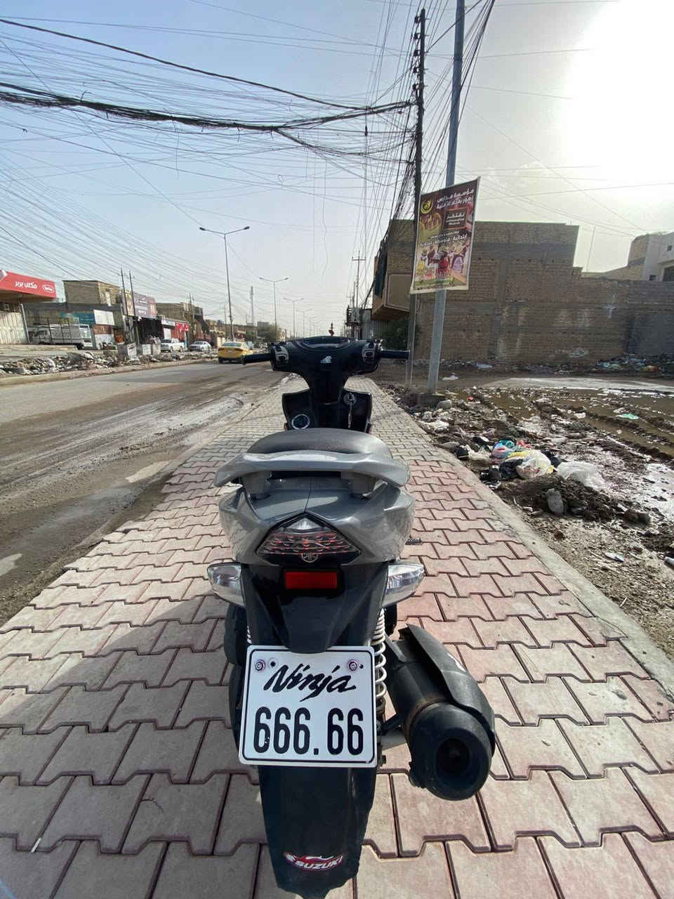 السلام عليكم
جي تي ار 2010 دراجه جديدة مكينه خير من الله لاتنقيض لا تبخير  ترايك سليمانيه تخم تاير جديد كهربائيات كلها شغاله مكينه خرسة تجي وتشوف بعينك دراجه احلا من بل صورة 
العنوان بغداد الحسينيه الراشدية
السعر(950)وبيها مجال بسيط
***********
