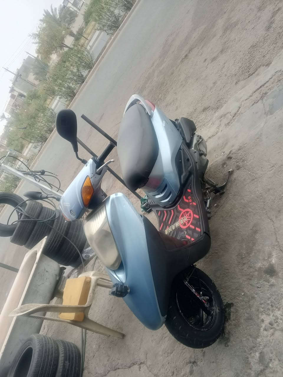 دراجه لبيع بريز يباني كلها بلاديه جيب فيتر وفحص كله شغاله عنواني البياع حي عامل رقم ***********
