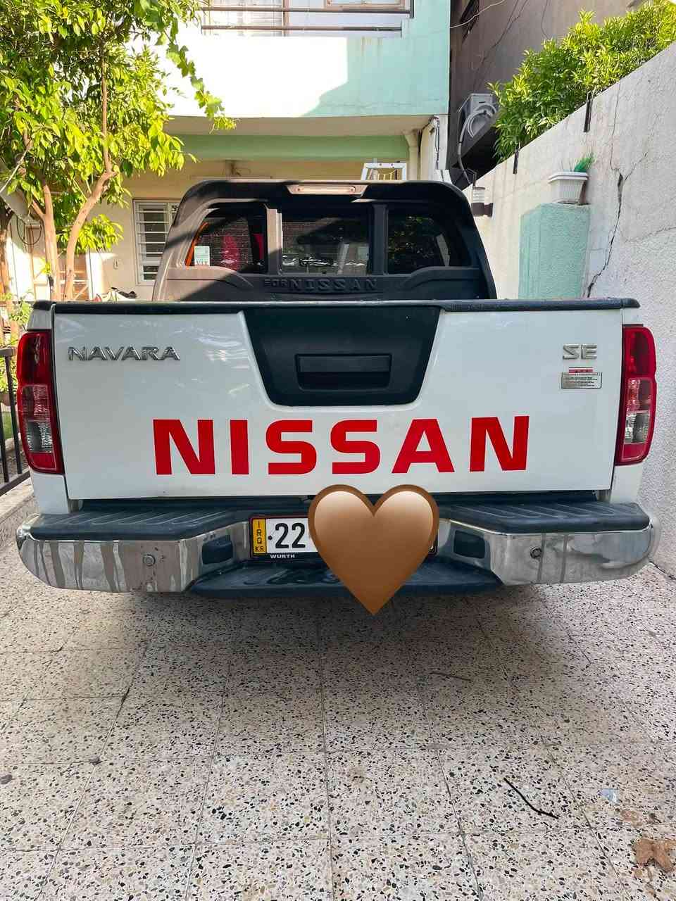 للبيع نيسان نافارا
٢٠١٢ سنوية باسمي
رقم اربيل
ثلاث قطع صبغ 
سيارة شرط مكفولة وجديدة انظف من الصور 
سعر السيارة ١١٢ 
مكان السيارة موصل
للاستفسار على الرقم فقط 

***********
