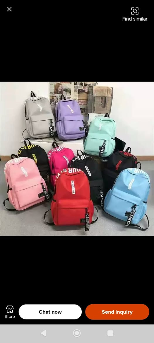 🔥سعر الجنطة 10 الف بس 🔥
متوفر توصيل لكل المحافظات ✨
للحجز راسلنا ماسنجر او واتساب 🩵
@bunduqstore      ***********
