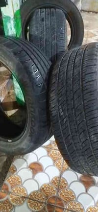 تخم تاير سورنتو كوري حجم 55/235/19نظافة 75٪وهذا رقمي07823060620