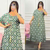 دشداشه ميدي كشمير طول ١٢٠ سم  قماش كشمير الاصلي   خامه ناعمه و ثقيله (...