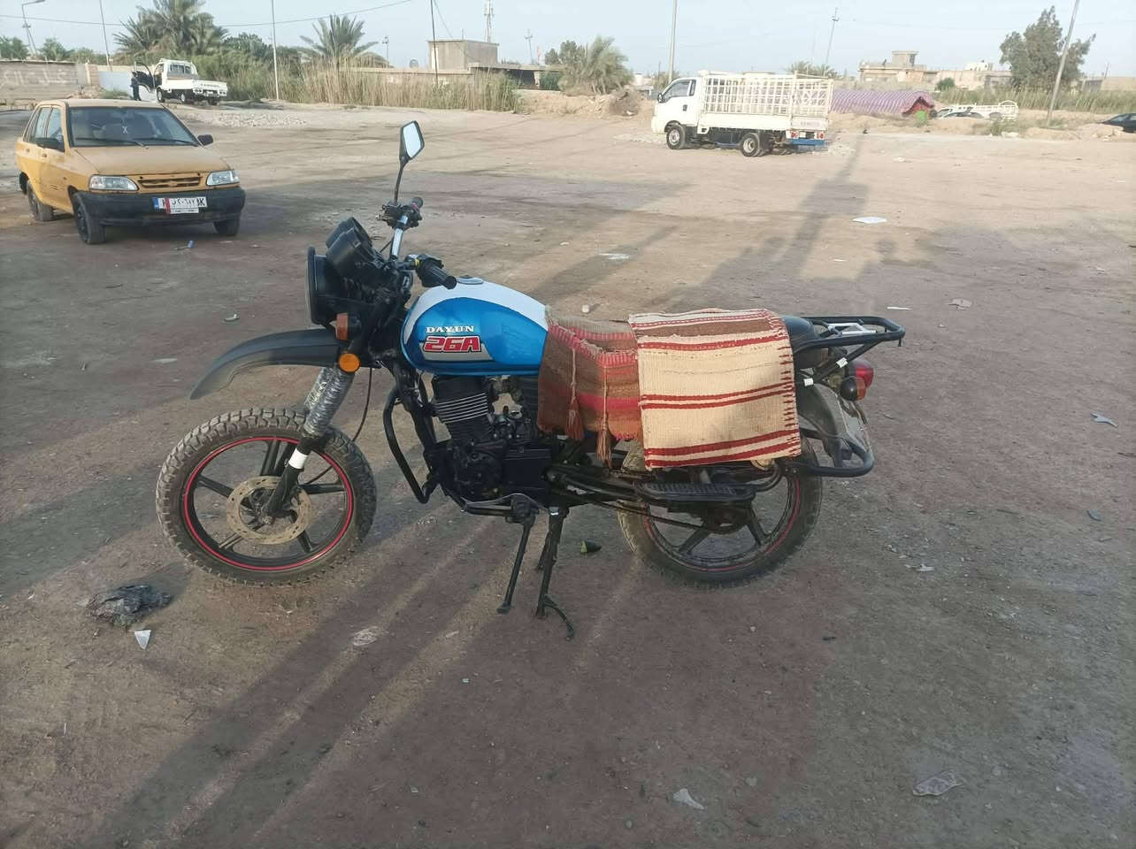 سلام عليكم دراجه دايوان كلك ابواحد وميه وبيها مجال لاتنقيص ولا تبخير كله بلادي دراجه مال جناي ***********
