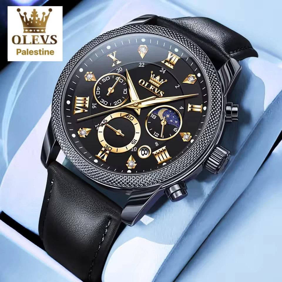 ✨⌚ عرض لمده اسبووع ✨⌚
 على ساعات أولفيز ستانلس ⌚🔥
إذا بدك ساعة تعطيك فخامة وسعر ممتاز… فهذا وقتك 😍
تشكيلة أولفيز الجديدة وصلت بـ 15موديل يخطفوا النظر ✨
✅ خامة ستانلس فاخرة
✅ زجاج مقاوم للخدش
✅ تصميم أنيق يناسب الرسمي والكاجوال
✅ كفالة لمدة سنة كاملة 🛡️
✅ جودة وشكل يلفتوا الانتباه من أول نظرة
🎁 هدية مثالية 
💥 الكمية محدودة 
لا تضيع الفرصة — اختار موديلك الآن قبل النفاذ �
نسعد باستقبال طلباتكم بكل سعادة ❤️❤️
_________
✅للحجز والاستفسار مراسلة الصفحة 
📩📩📩📩📩📩📩📩📩📩
✅او الإتصال على الأرقام التالية 
0587900817
✅او عبر رابط الواتس 
https://wa.me/message/3YSUHSUTELOID1
✅🚗امكانيه التوصيل لجميع مناطق الضفه والقدس والداخل


**إذا كنت صاحب هذا الإعلان وتريد حذفه لأي سبب، رجاءا أرسل رسالة إلى الدعم الفني**