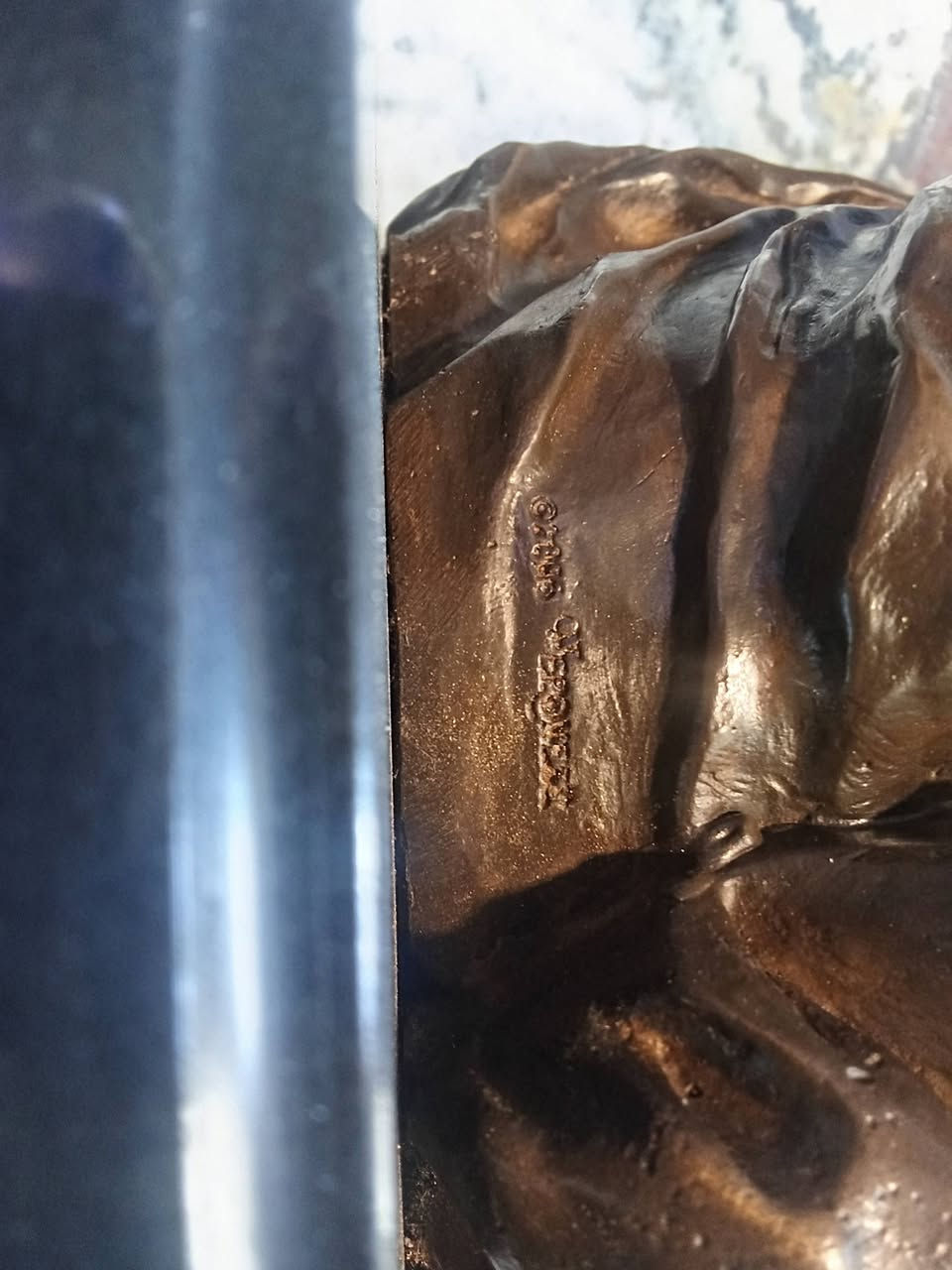 عمل نصفي برونز موناليزا موقع وزن ثقيل قاعدة مرمر ارتفاع 26سم سعر عل خاص


**إذا كنت صاحب هذا الإعلان وتريد حذفه لأي سبب، رجاءا أرسل رسالة إلى الدعم الفني**