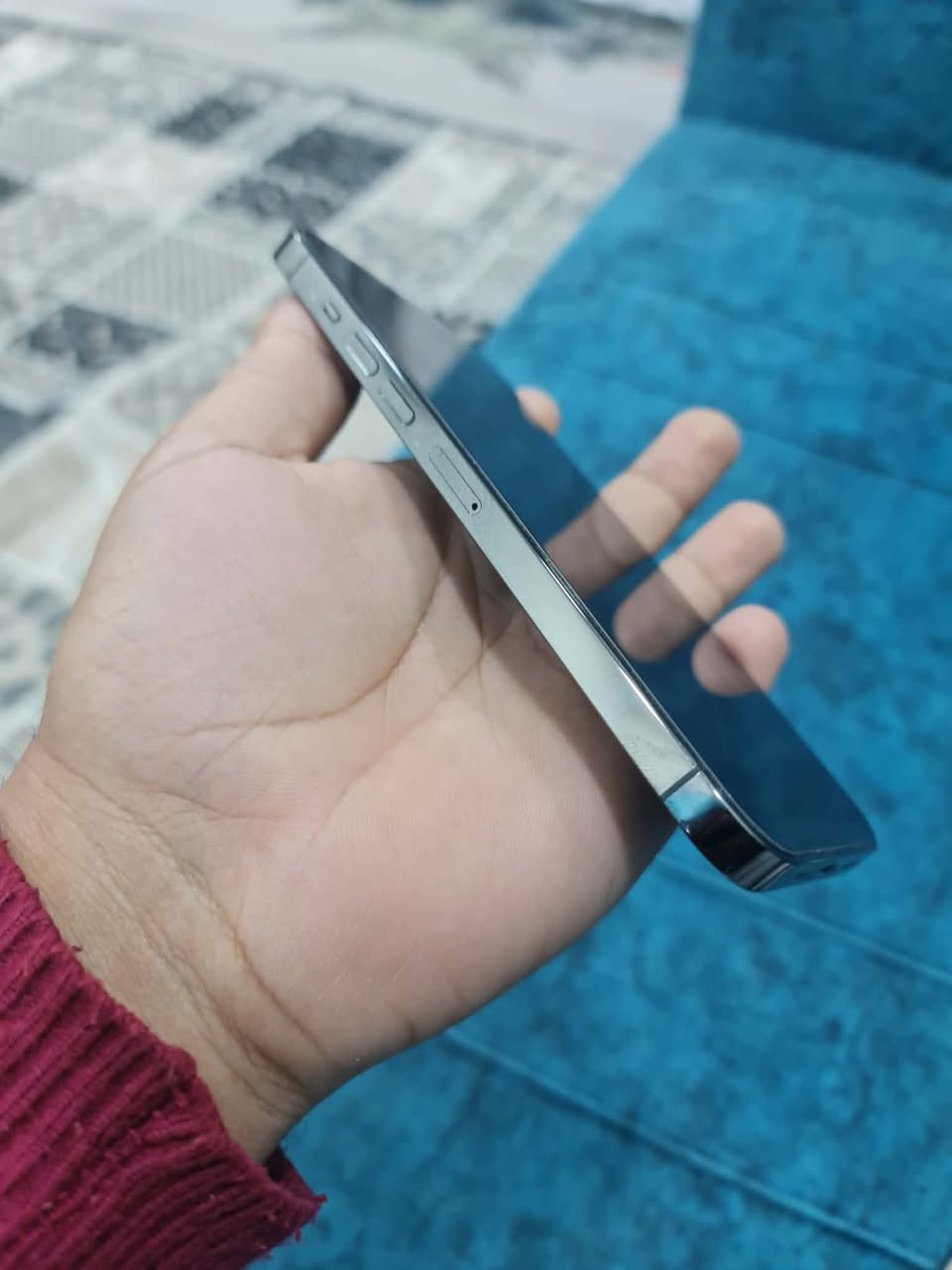 IP13pro max
ذكرته 256 
بطاريته 100 بلاديه 🔋💯
جهاز نظيف فول ❤️‍🔥
أنطيك بي ضمان اي شكال بي ترجعه 
جهاز تاخذه ؏فحص
السعر 850الف بي مجال ❤️‍🔥💯🔥
تفاصيل ؏ جهاز تصال ؏ رقم  او واتساب 
متواجد واتساب وا رقم تصال 
مكاني بغداد جسر ديالى***********
