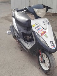 صالنصه رياضي FM ويل امامي رياضي بـ اللون الابيض  دراجه نشطه ومعدل حلو ...