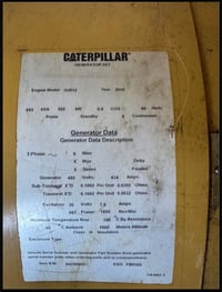 مولده كتربلر • ع غاز • موديل 2010