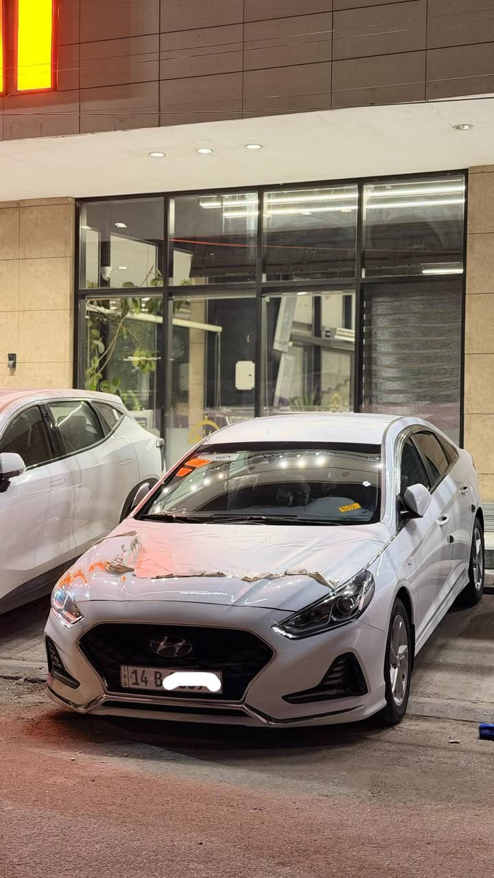 سوناتا 2023 غاز بلاد خط واحد مكفوله كفاله عامه
مامتواجد بلفيس هذه رقمي *********** 
مكاني البصره
رادار✅
قياده ذاتيه✅
مثبت سرعه✅
ويل 17✅
سايد بريك بصمه✅
تبريد كشن✅
تبريد قطعتين✅
كشنات جلد✅
لد خلفي امامي. السعر 190
