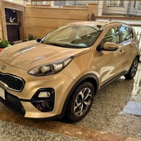 كيا سبورتج 2019 خليجي بيها قطعتين صبغ اثر طخه صغيره بدون دواخل ماشيه 1...