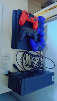 بلي فور سلم  لك ستيكر مهكر نضام 12/50ويا يوبي اس 850 اربع  جوستكات 7كي...