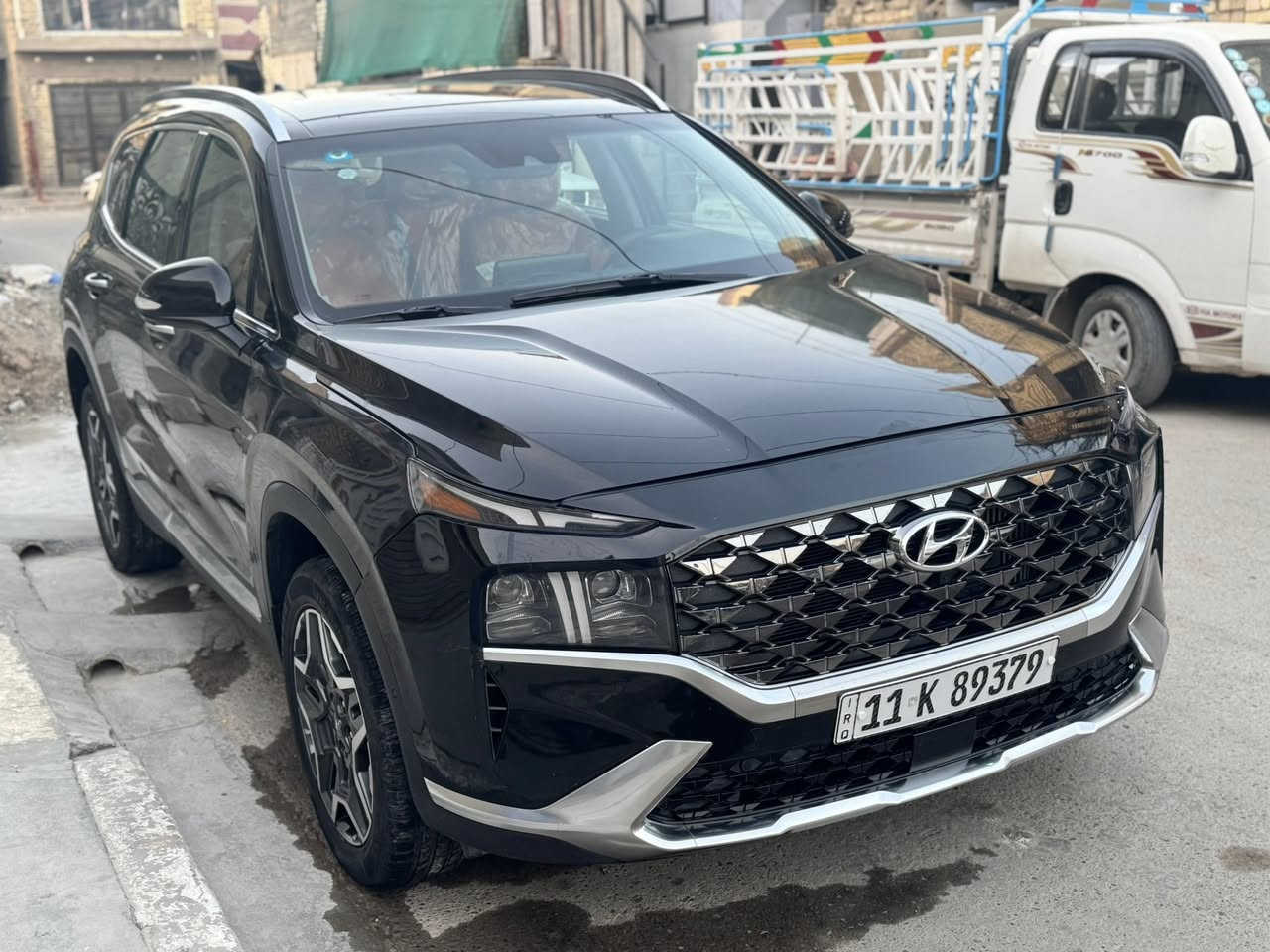 للبيع سنتافي مديل 2023 رقم بغداد بسمي حادث جاملق بنيد  سونار موجود
فول موصفات واحد ع واحد الأخير 
بيع مستعجل سعر 180 بلعافيه ع ياخذها مابيه اي نقص 
***********
