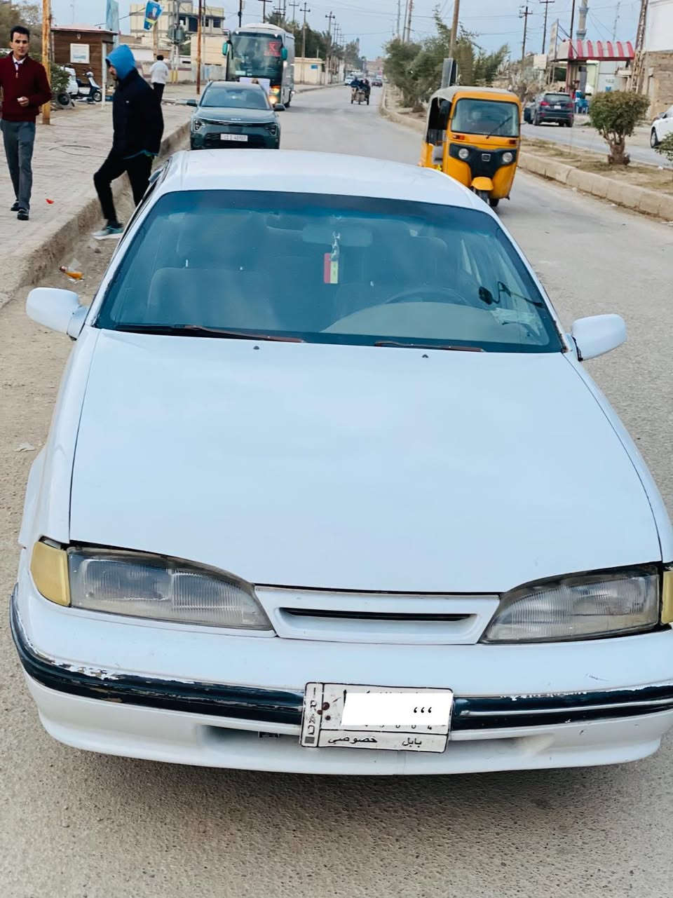 السلام عليكم 
دايو برنس 1995 سيارة حلوه وجاهزه مابيها كل مشكلة
السعر  23 وبيهاا مجال الديوانية عفك 
للاستفسار متواجد خاص


**إذا كنت صاحب هذا الإعلان وتريد حذفه لأي سبب، رجاءا أرسل رسالة إلى الدعم الفني**