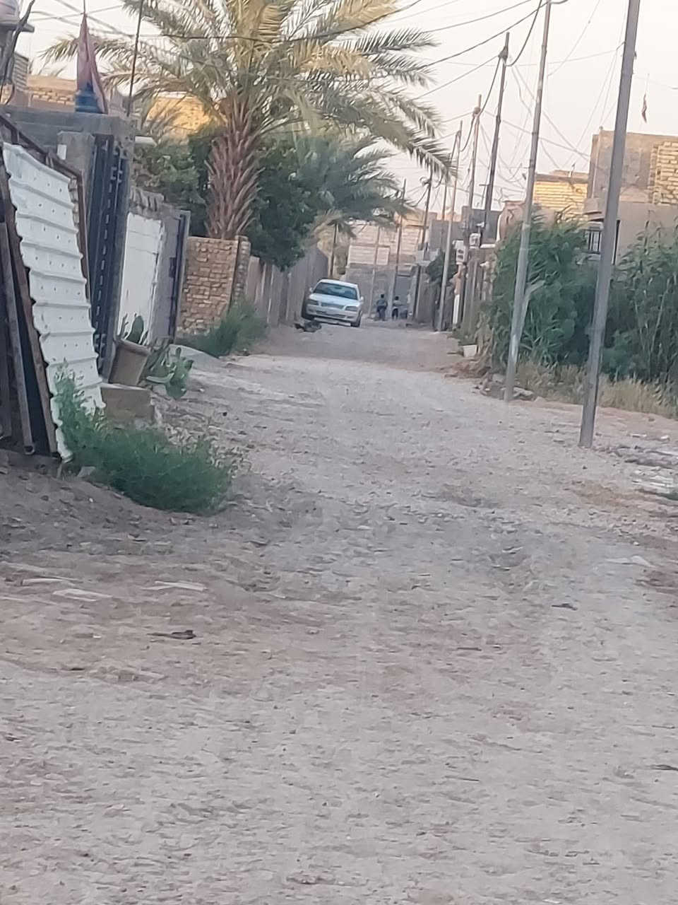 قطعة أرض للبيع مساحه ٤٣٠متر
طابو زراعي سند٢٥ داخل حي سكني خدمات كامله ماء اسأله كهرباء ظفيرةعنوان الحله ورديه خلف مجمع الأمير انترنيت ضؤي للإستفسار اكثر مراسله الصفحه او الاتصال على الرقم 

***********
