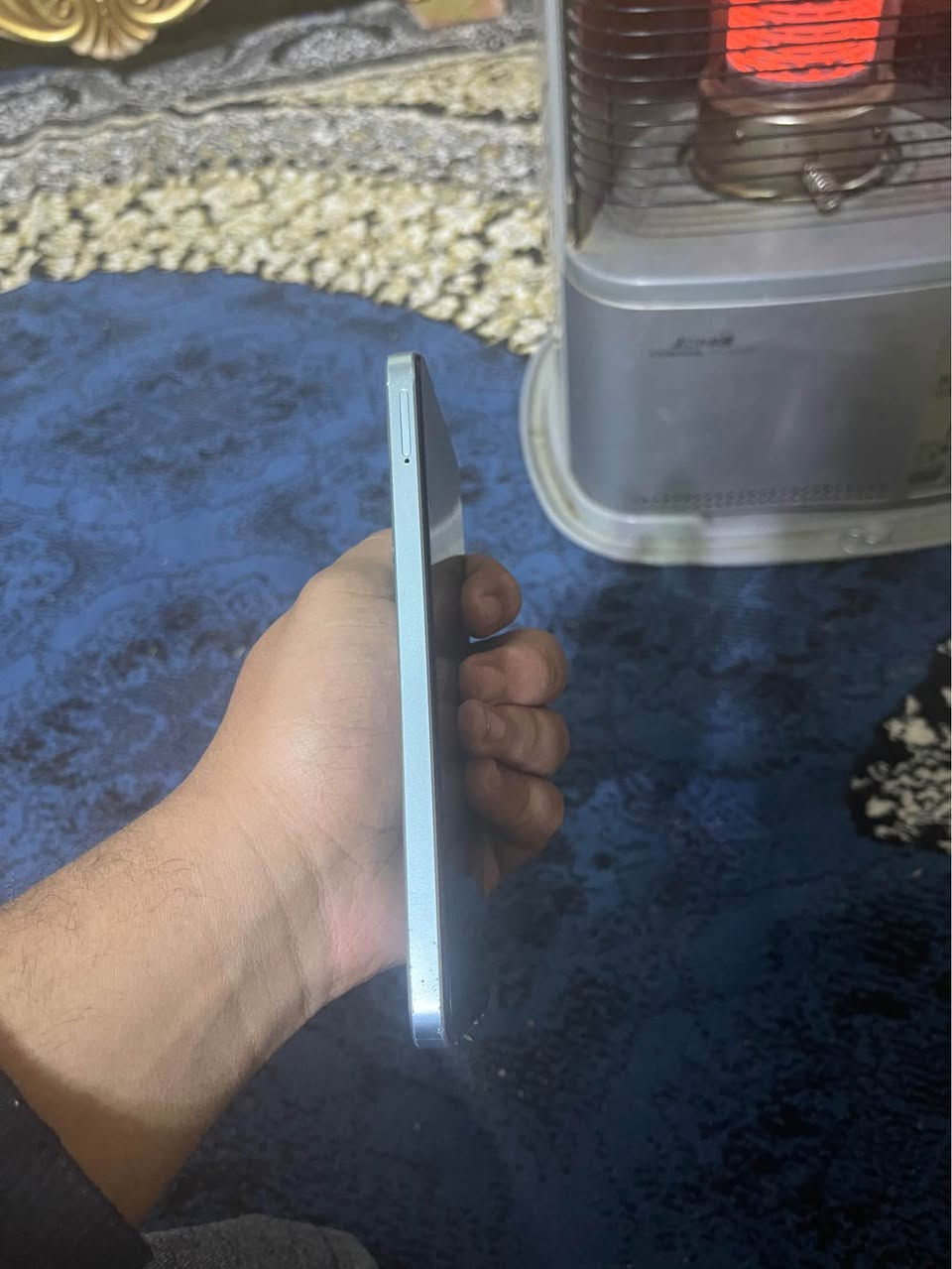 يالله، السلام عليكم..
للبيع أو المراوس بجهاز آيباد (iPad) نضافه متوسطه.
الجهاز: ريلمي Realme C33.
الذاكرة: 128 جيجا .
النظافة: الجهاز بحالة الوكالة، نظافة خارجية وداخلية 100% الله شاهد، لا شخط ولا شي .
• الجهاز استخدامه خفيف جداً ومثل ما موضح بالصور.
• البطارية والأداء توب.
• السعر: (85الف دينار) 
المكان: (بغداد - المحموديه ).
للتواصل: الشراي يتفضل خاص أو يتصل على الرقم: (***********). بغداد, العراق
