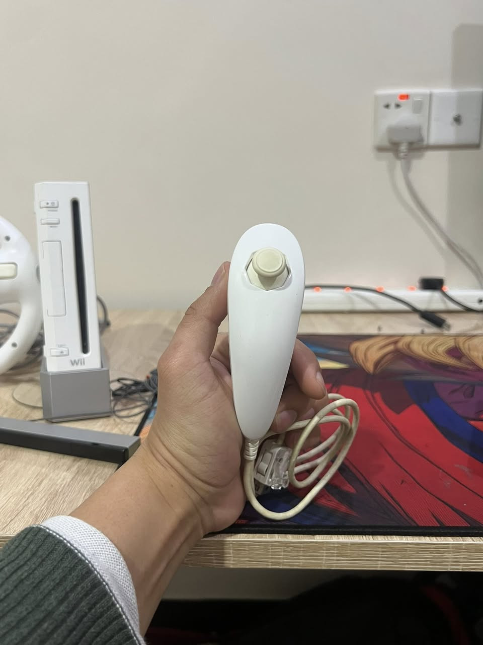 جهاز Wii كامل نظافة 99%
السعر 50.000 ويوجد توصيل


**إذا كنت صاحب هذا الإعلان وتريد حذفه لأي سبب، رجاءا أرسل رسالة إلى الدعم الفني**