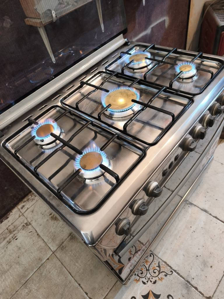 طباخ ايطالي استيل قبق جام فرنه نضامين شرط ع فحص وضمان وي اشكال يرجع شغال كل نقص مابيه جاهز 

‏‪0781 090 0608‬‏       ‏‪0773 367 1776‬‏ ديوانية, القادسية
